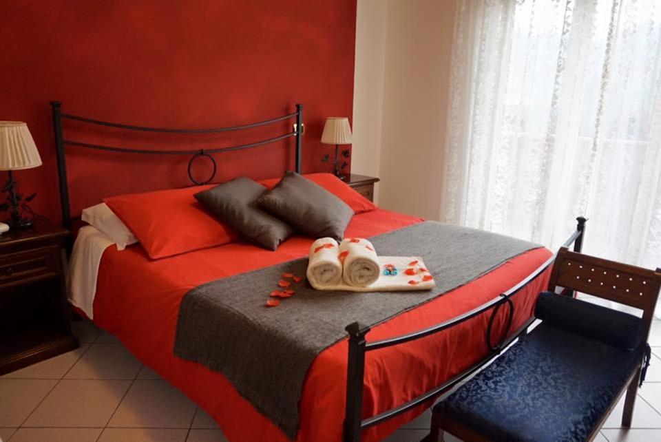 Park Hotel Paradiso Пьяцца-Армерина Экстерьер фото