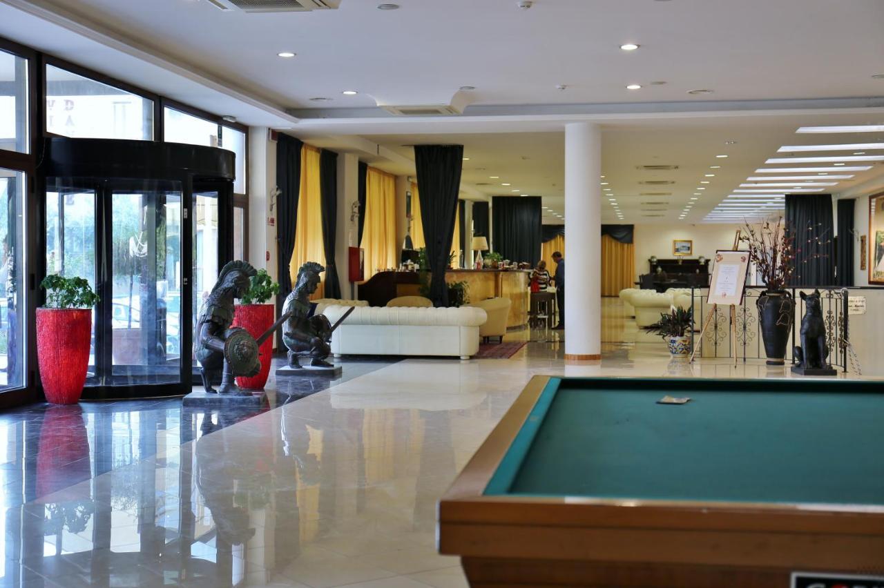 Park Hotel Paradiso Пьяцца-Армерина Экстерьер фото