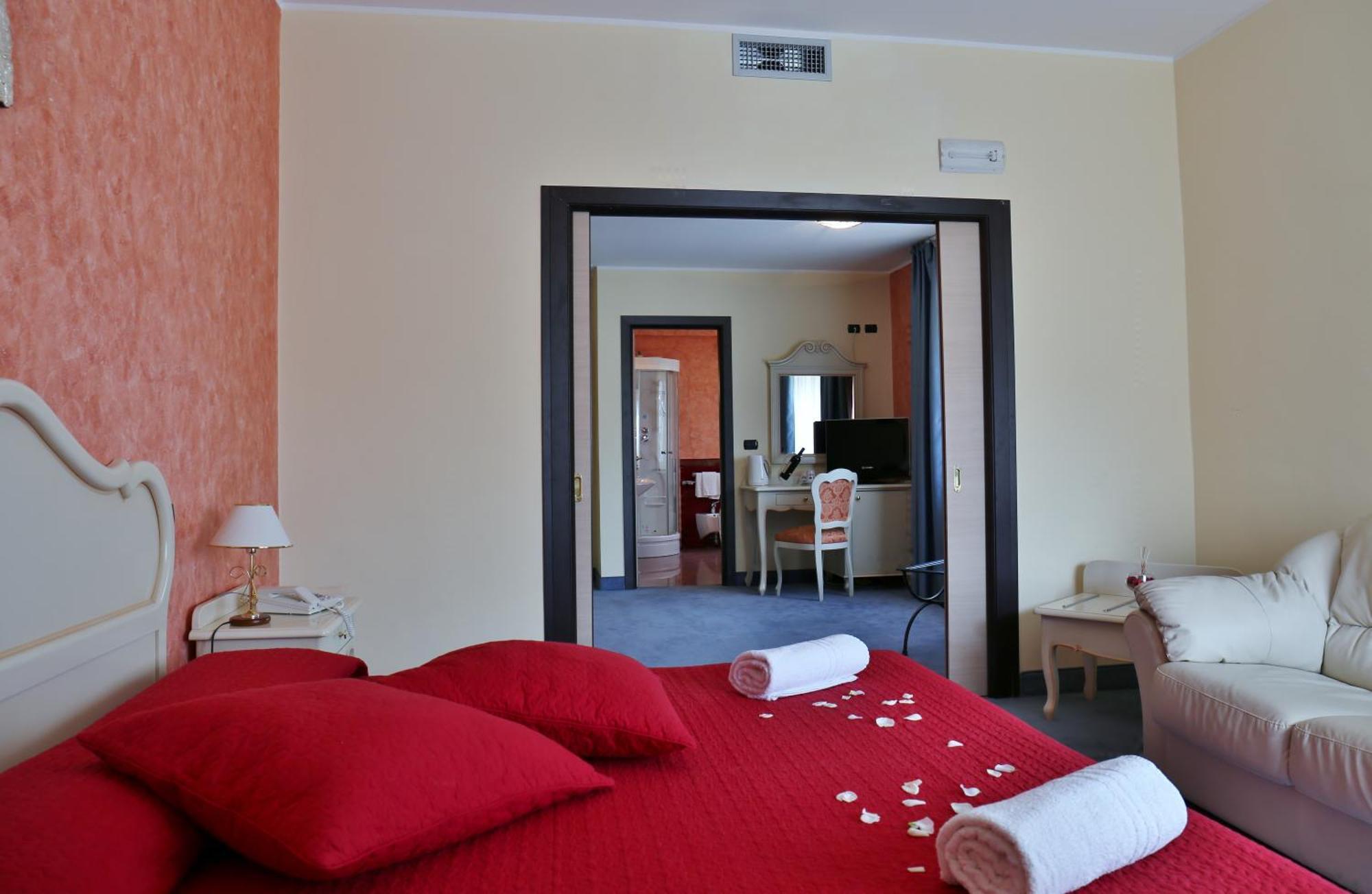 Park Hotel Paradiso Пьяцца-Армерина Экстерьер фото