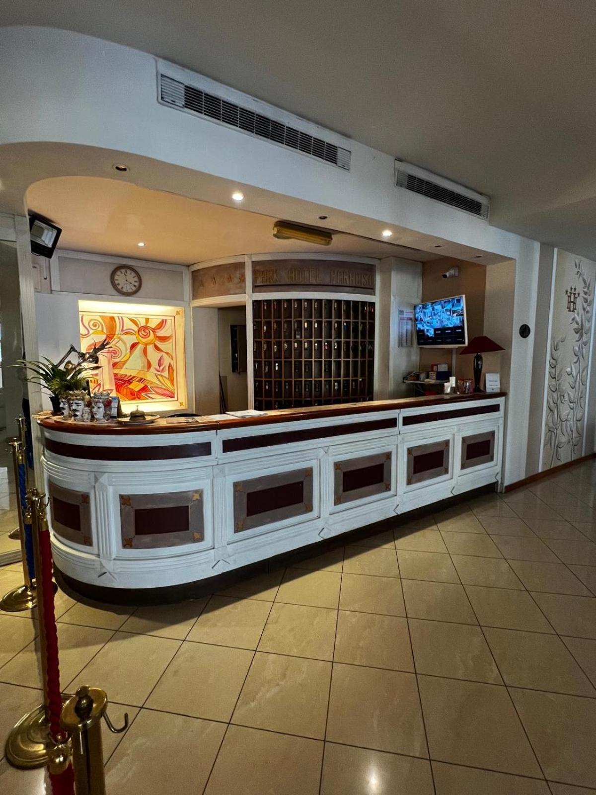 Park Hotel Paradiso Пьяцца-Армерина Экстерьер фото