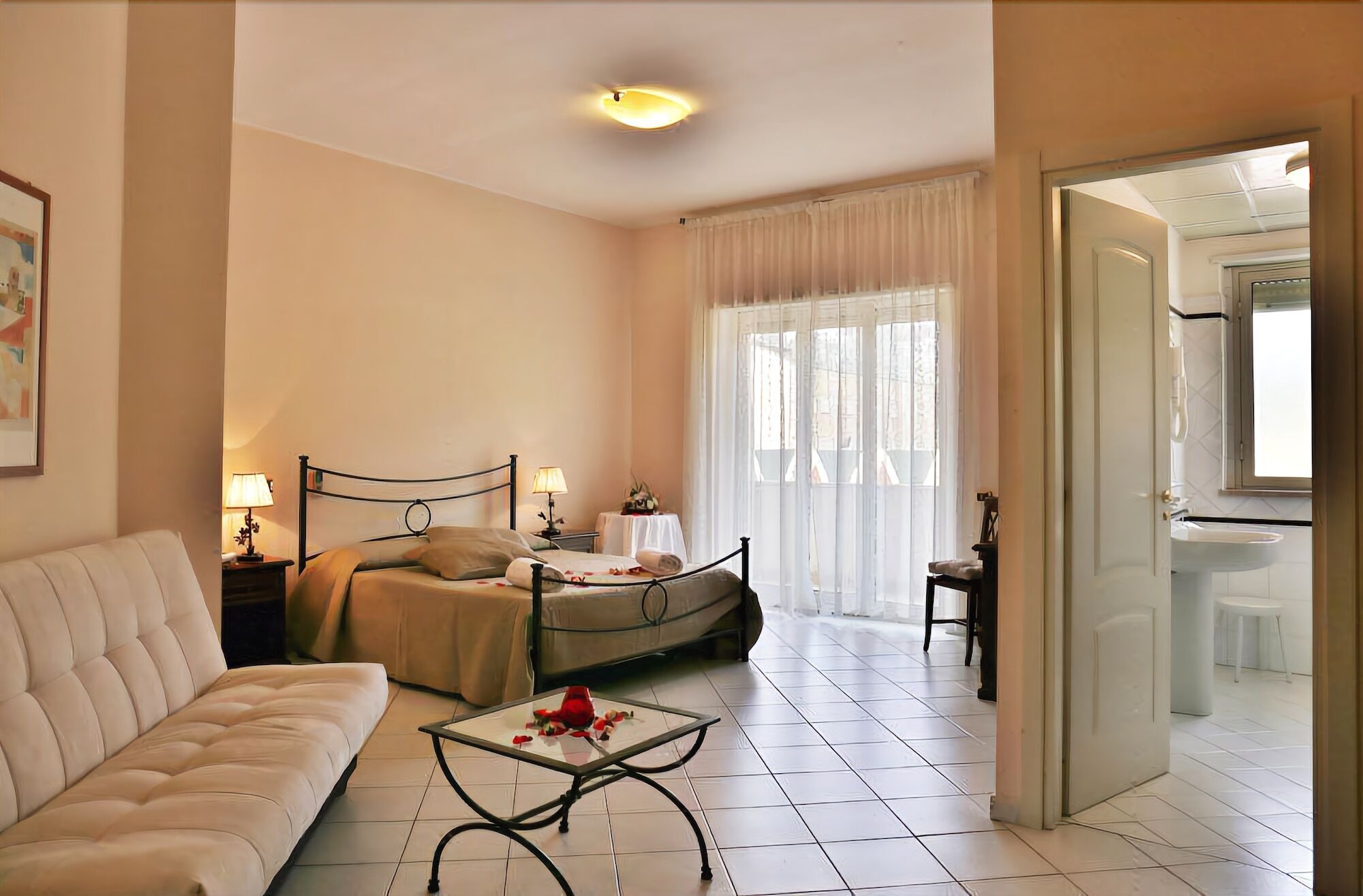 Park Hotel Paradiso Пьяцца-Армерина Экстерьер фото